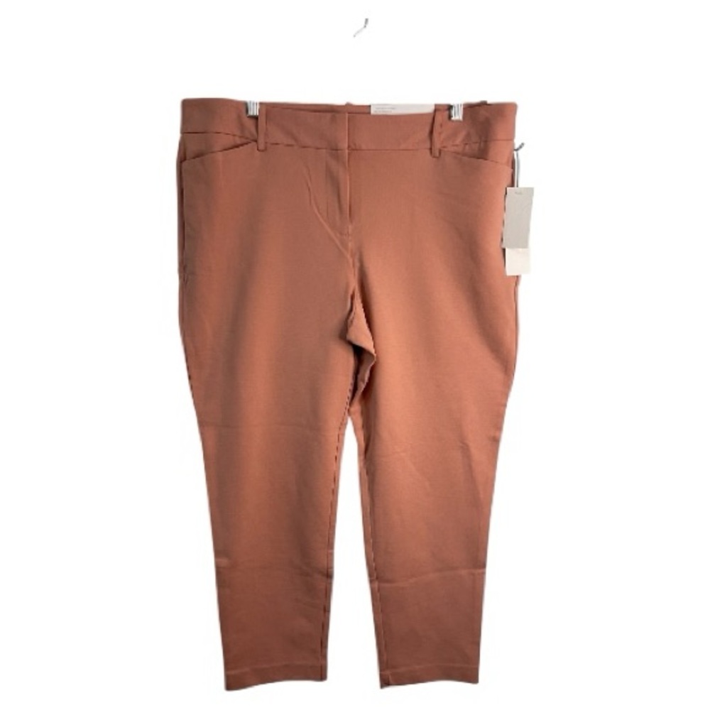 Liz Claiborne l Woman’s Contoured Waistband l Mid-Rise l Six -Way Stretch l
